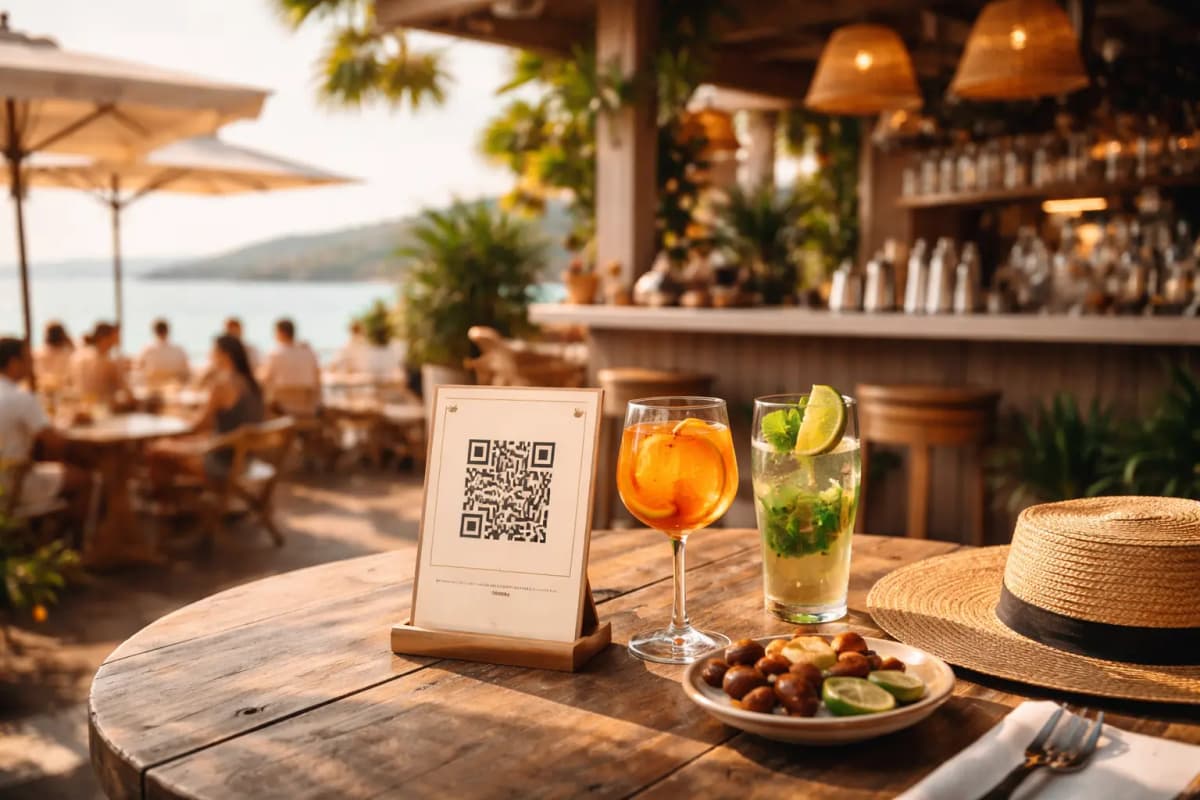 Ψηφιακά μενού QR για μπαρ στην Κύπρο: Πιο γρήγορη εξυπηρέτηση, καλύτερες πωλήσεις